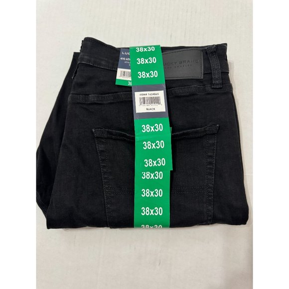 English Laundry NWT Sz 38X29 Olive Green The Oaklum 5 Pocket Slim Straight Pants - Picture 8 of 16